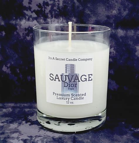 candle that smells like dior sauvage|Dior Sauvage clearance.